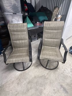 Patio Chairs Set