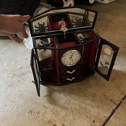 Vintage Kirch Jewelry Music Box 