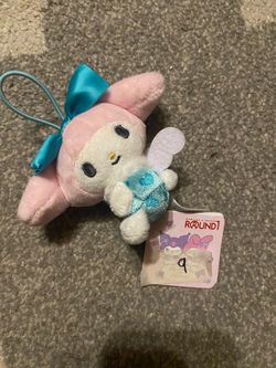 ROUND 1 MY MELODY MINI PLUSHIE