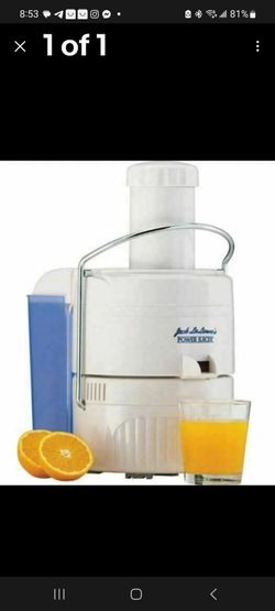 jack lalanne power juicer