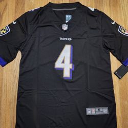 Baltimore Ravens 4# Flowers Rugby suit