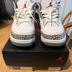 Jodan 3s True blue Size 10