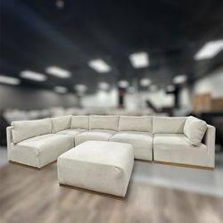 Henredon 6 PC Modular Sectional 