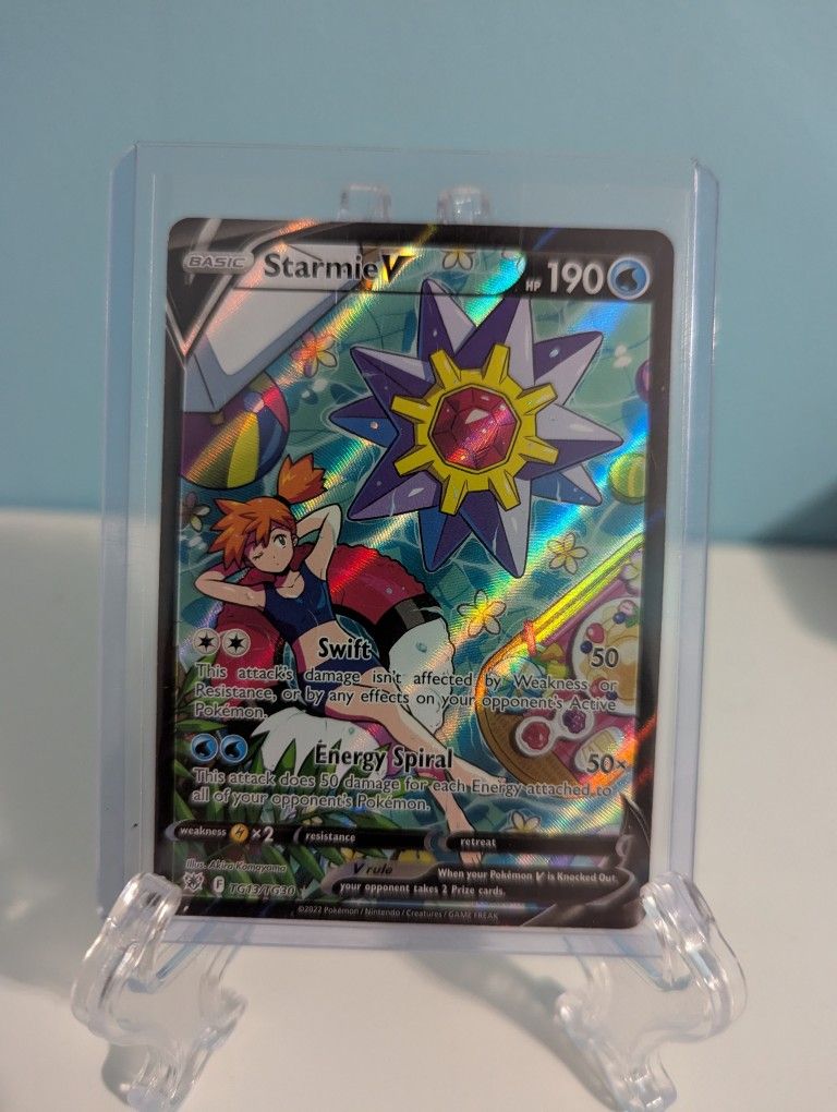 Starmie V TG13/TG30 Pokemon card