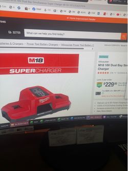 New Super Charger Milwaukee m18
