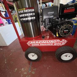 Magnum Hot Water Pressure Washer 4000 psi Max 