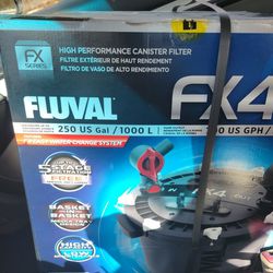Fluval Fx4 Filter