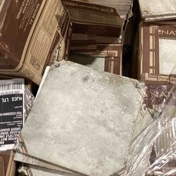 DAnticatto Décor Savona 9" x 9" Porcelain Patterned Wall & Floor Tile