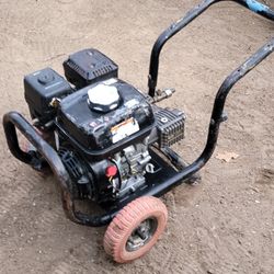 Dewalt Pressure Washer Missing Recoil Rope But I Use My Impact Drill To Start it Lol 💪 