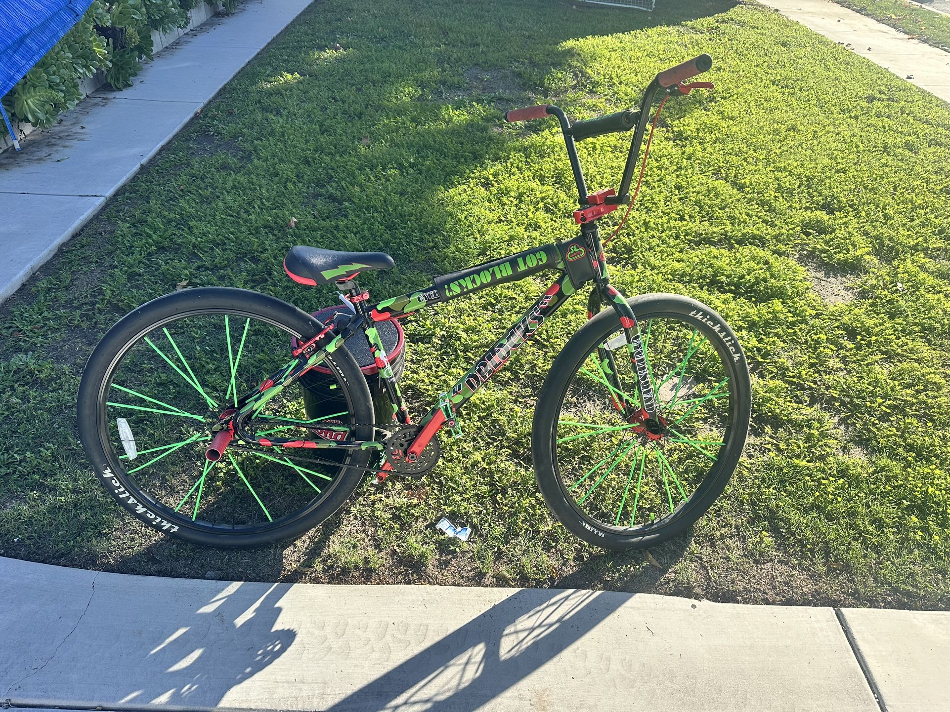 SE D Blocks 29” Big Ripper