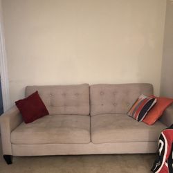 Couch And Pillows