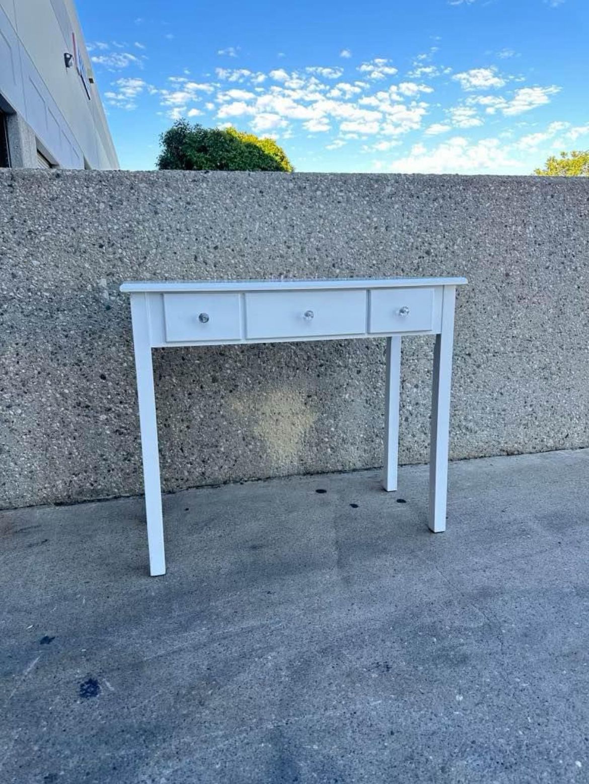 Solid Wood Small Desk/make Up Desk