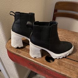 Sorel Heeled Boots Waterproof 