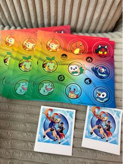 Pokemon Stickers