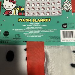 Hello Kitty Large Plush Blanket
