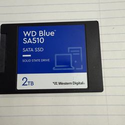 WD SSD 2TB
