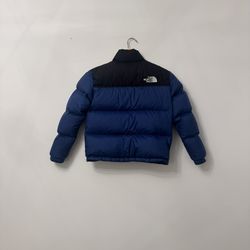 Blue Northface Coat 700 Size Large In Kids