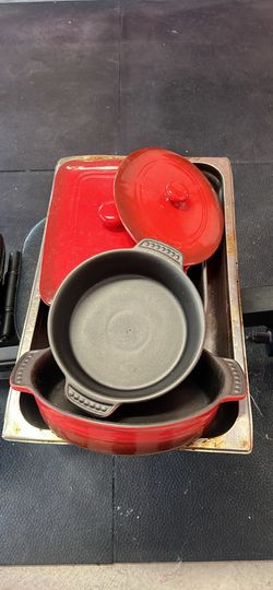 Pots Backing Cooking