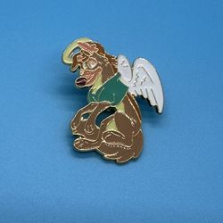 All Dogs Go To Heaven Enamel Pin