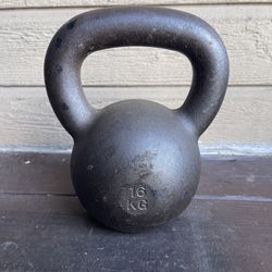 35lb Used Kettlebell