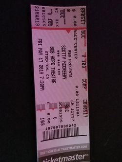 Tickets