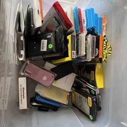 Cellphone Cases & Screen Protectors - NEW - LOT $75 OBO