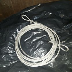 1/4 " 8,000lb Multistrained Tow Cable 