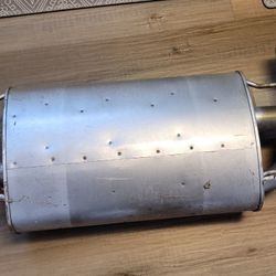 2013-2020 SUBARU BRZ REAR MUFFLER EXHAUST & PIPES