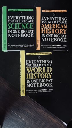 Everything History And Science Books 