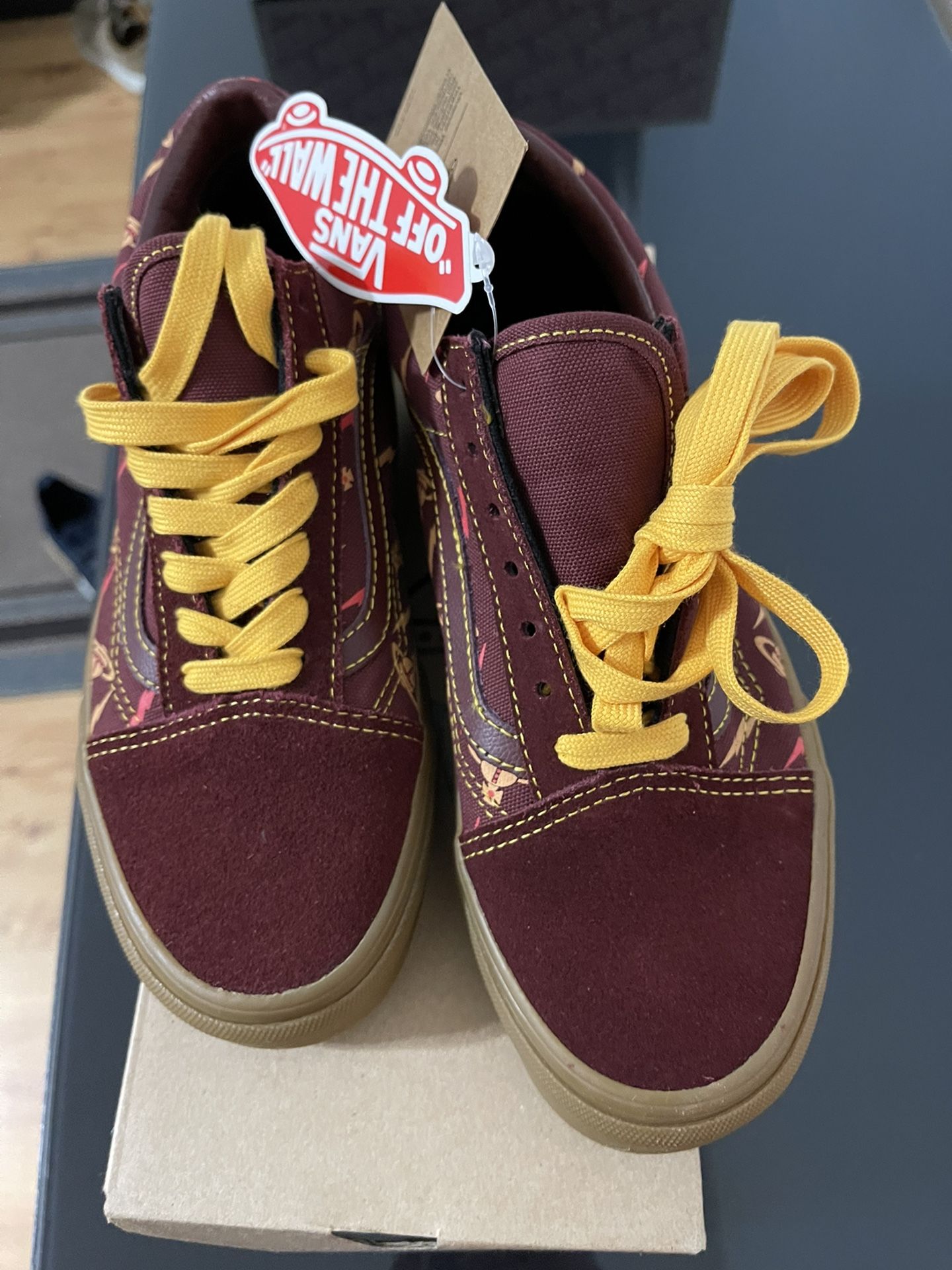 Vans Old Skool Vivienne Westwood Thunderbolt Shoes VN0A4BV5VZP NewWBox 5.5 M/7.0 W