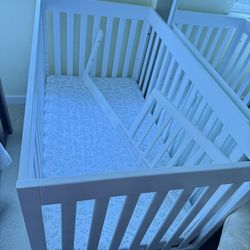 Crib That Converts To Toddler Bed 