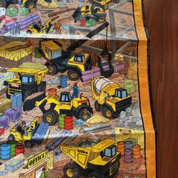 Giant Car Truck Floor interactive play mat by Tonka - New  