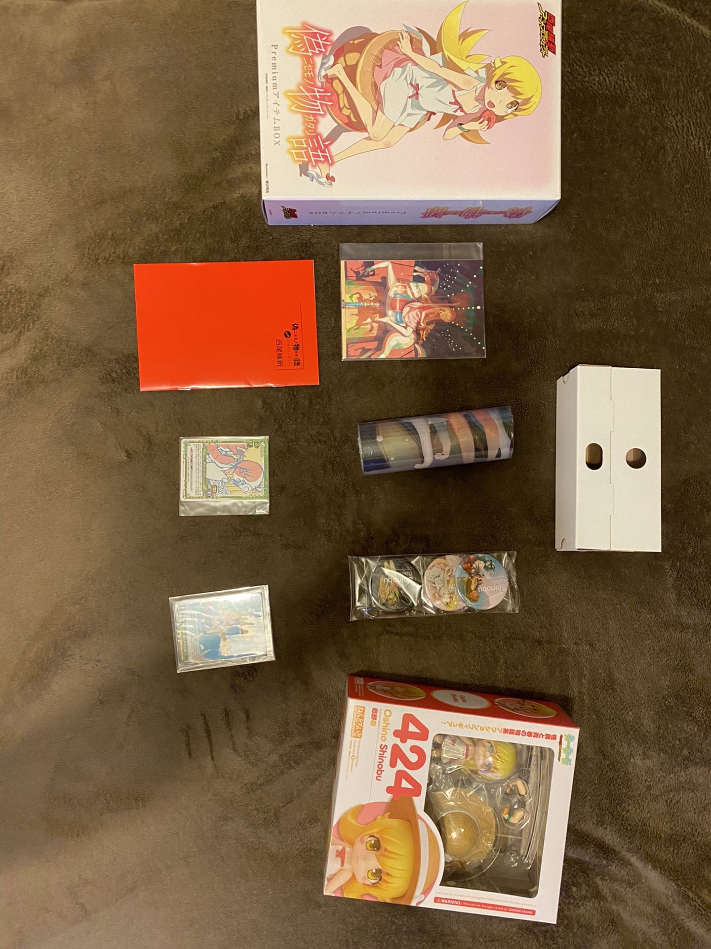 Shinobu Nendroid Premium Box