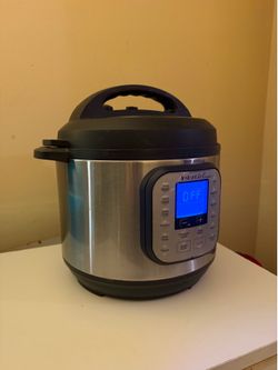 Instant Pot Duo Nova 6QT Stainless Steel Pressure Cooker