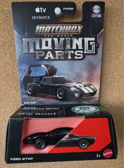 Matchbox Moving Parts Ford GT40 Die-Cast Car