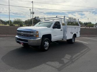 2016 Chevrolet Silverado 3500HD Chassis