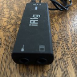 Irig HD2 Mobile Guitar Interface