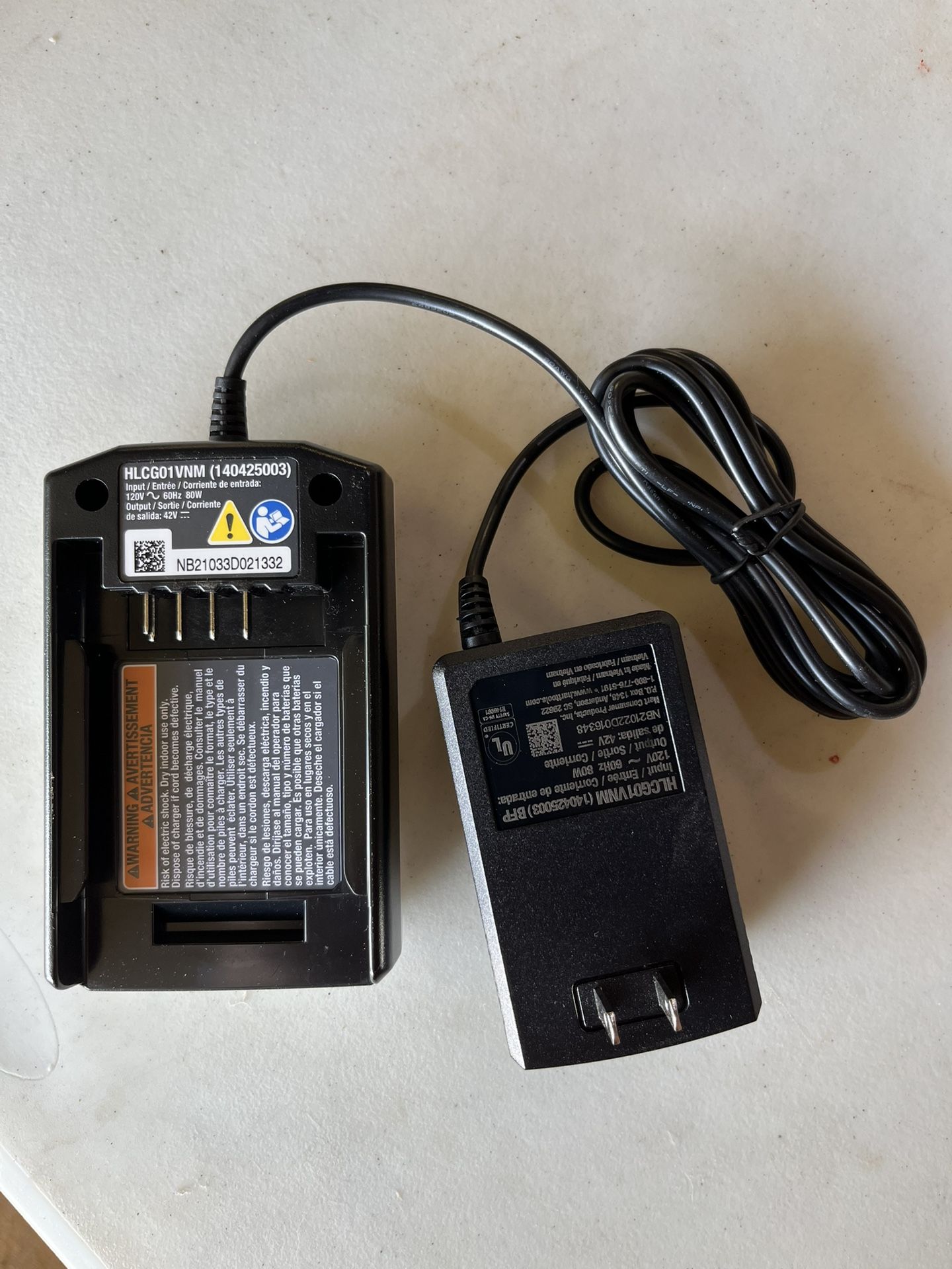 Hart 40 V Charger