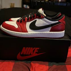 Air Jordan One Low Chicago