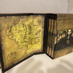 Lord Of The Rings Extended Blu Ray