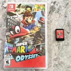 Nintendo Switch Super Mario Odyssey 