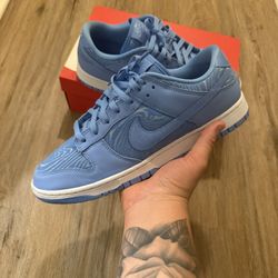 University Blue Dunk