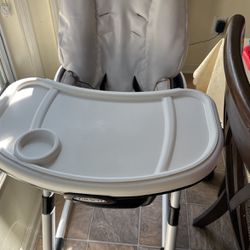 graco high chair for$10