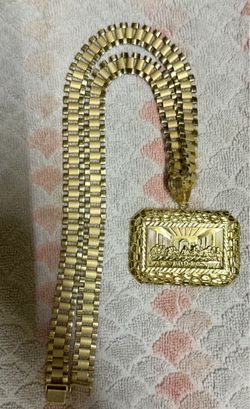 10kt Rolex Chain set