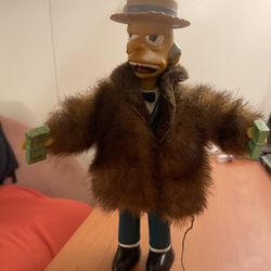 Vintage The Simpsons Mr. Burns Mo' Money Figure