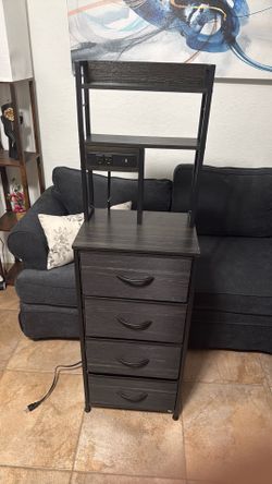 Tall  drawer shelf