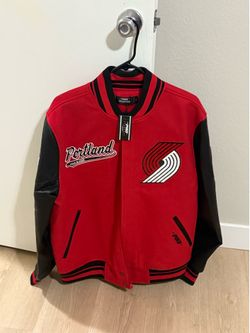 NEW Portland Trail Blazers Pro Standard Varsity Jacket Size L
