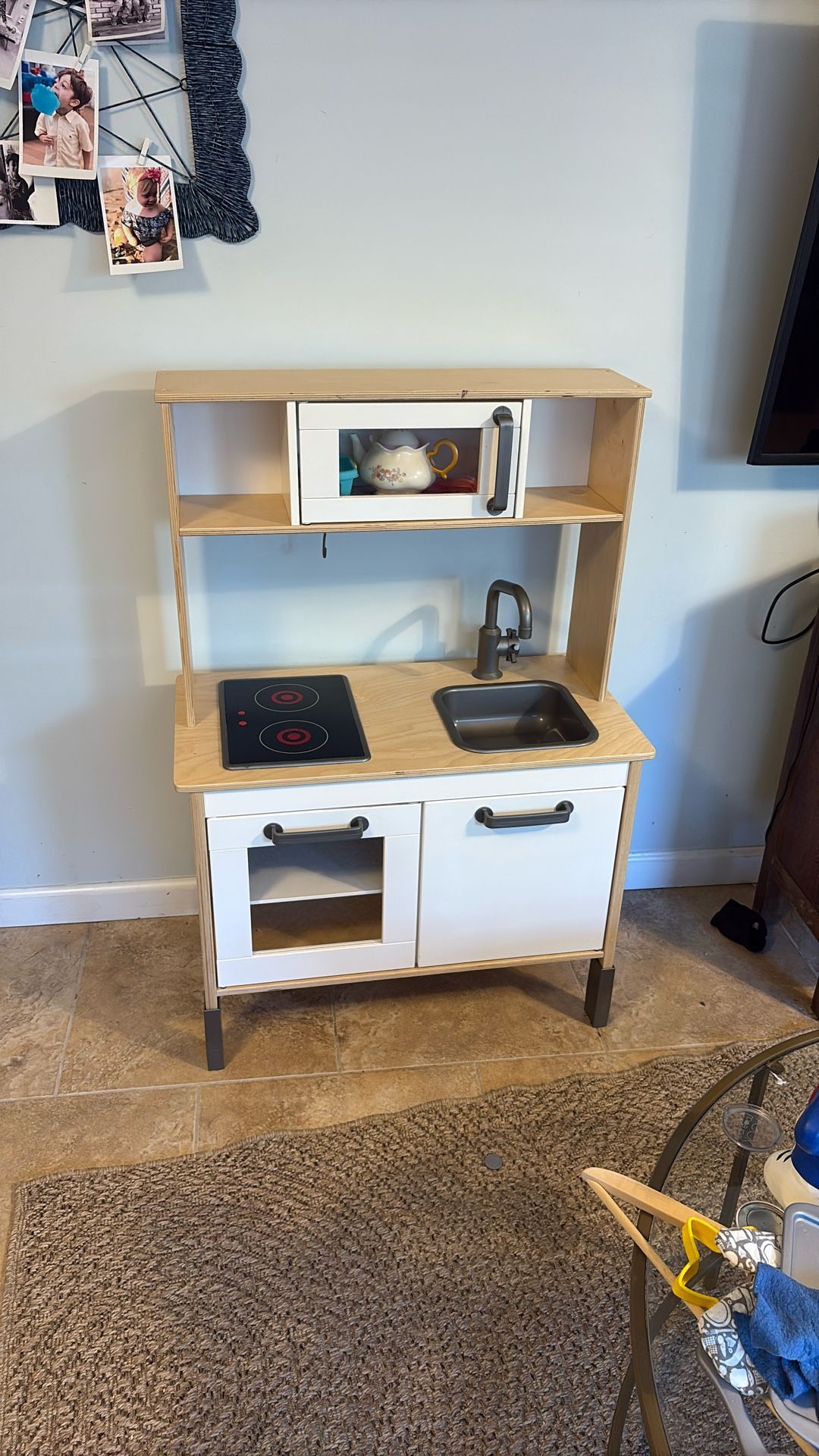 Kids IKEA play Kitchen