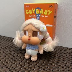 Crybaby Vacation Mode Chilling on the Beach