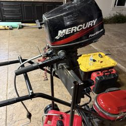 2004 Mercury 4hp 4stroke Outboard 